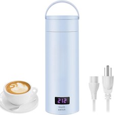Travel Electric Kettle, 380ml Small Portable ...