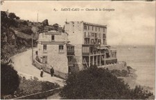 CPA AK St.Cast Chemin de la Grimpette FRANCE (1136835)