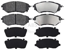 A.B.S. 37502 brake pad set, disc brake for Subaru