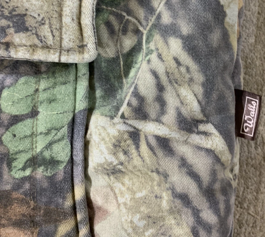WALLS Hunting Coat Advantage Camo XXL Camo Cold Weather Hunting Coat Vintage - Image 4 of 4