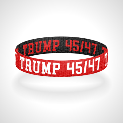 Reversible Trump 45/47 Bracelet Wristband Trump Wristband | eBay