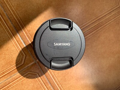 Samyang 85mm F1.4 Aspherical Lens for Canon EF Digital SLR
