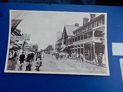 CLACTON ON SEA alte Postkarte authentischer Artikel keine Kopie / Reproduktion 