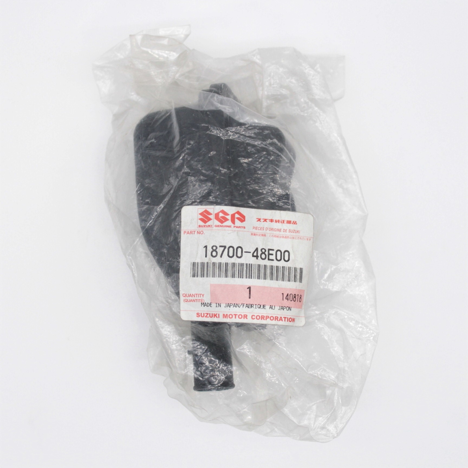 Suzuki 2nd Air Cleaner Box Part Number - 18700-48E00