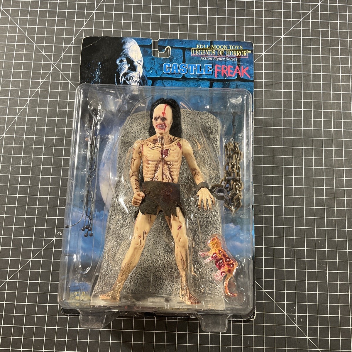 Castle 8 Freak Full Moon Toys Legends Of Horror Action Figure