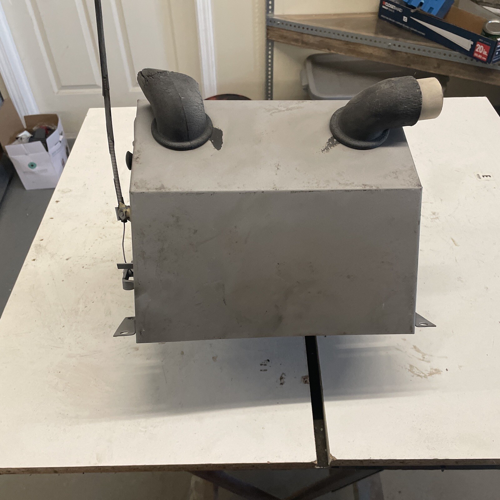 Ferrari 250 GTE Blower Heater Core And Heater Box