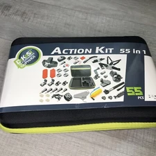 DeKaSi Accessories Kit Case for Gopro HERO 6/5/4/3/SJ4000/SJ5000/SJ6000 55-IN-1