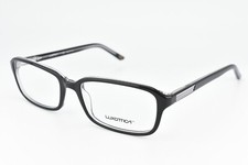 Luxottica Eyeglasses Men LU 3208 C388 Black/Clear Frame Women 53 17 140 2602