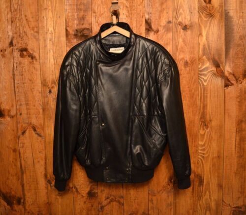 Rare Claude Montana Sheepskin Jacket Archive 1983 Men's Rare Claude Montana Sheepskin Jacket Archive 1983 Men's