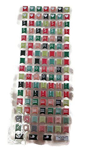 Planner Puffy Icon Stickers - 115 Pieces-image