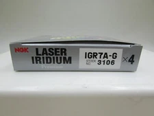 PACK OF 4 NGK (3106) IGR7A-G Laser Iridium Spark Plug