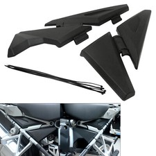 Black Frame Infill Cover Side Panel Protector For BMW R1250GS LC ADV 2019-2023