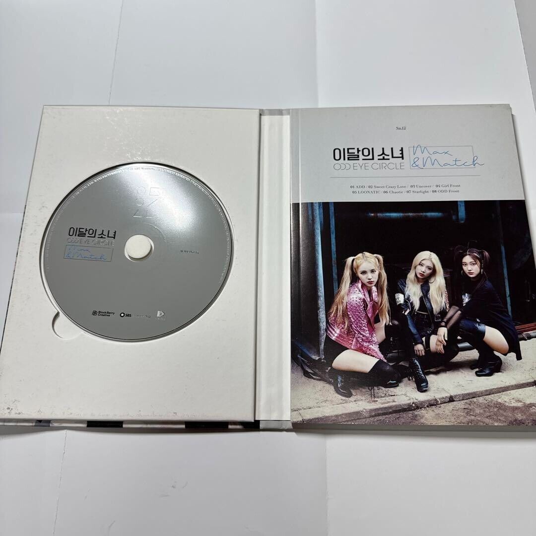 LOONA odd eye circle Max & Match First Press LIMITED EDITION LOONA odd eye circle Max & Match First Press LIMITED EDITION
