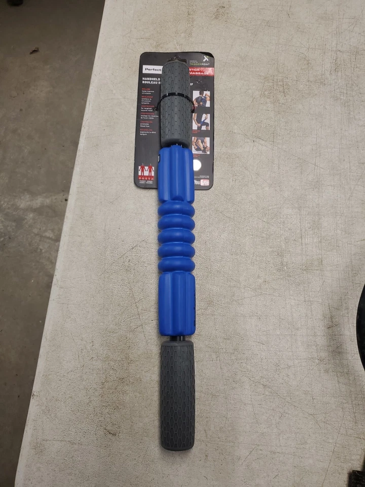 Rodillo giratorio de masaje perfecto/punto gatillo terapia de rendimiento 20" Foto 2 de 4