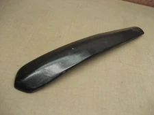 Vintage 1940's Ford Hood Ornament Emblem Brass Plate Bracket Original Car Parts