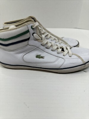 Lacoste High-Top Sport Sneaker Shoes Size US 12