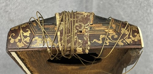 Antique 19th c. Japanese Koto small Zither Guzheng Restoration Project L@@@@@@K - Picture 8 of 15