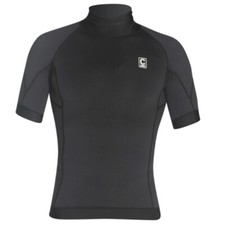 C-Skins Mens Thermal High Collar Rash Vest NEW HDI Polypro lycra