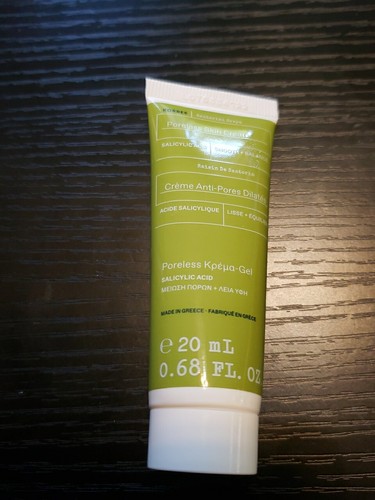Korres Santorini Grape Poreless Skin Cream ~ 0.68fl oz/20ml Travel Size SEALED - Picture 1 of 4
