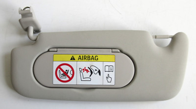 Genuine Used MINI N/S Passenger Side (Grey) Sun Visor for F56 F55 #7