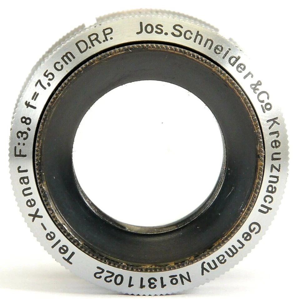 SCHNEIDER KREUZNACH Tele-XENAR 1:3.8 F=7.5cm Lens C-Mount + Sony Alpha A7R A7S - Image 3 of 4