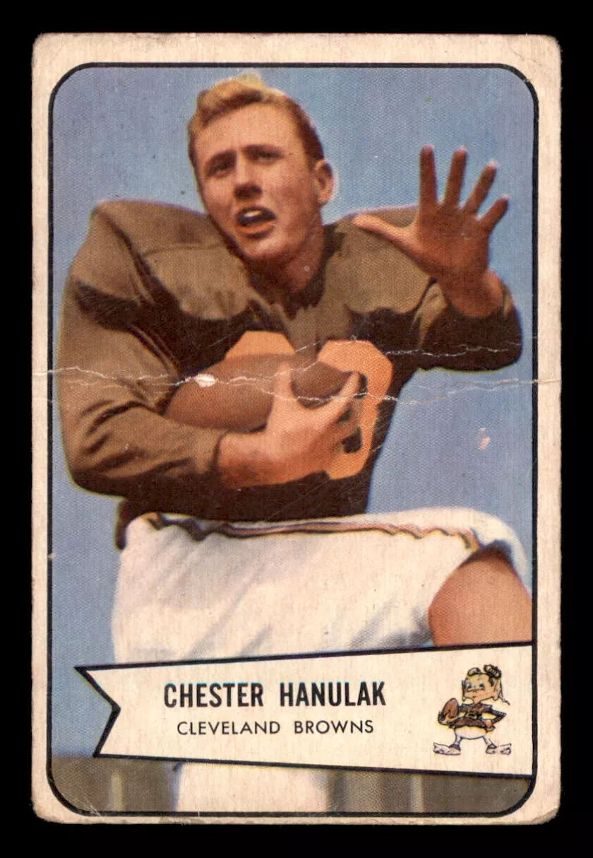 Chester Hanulak trading card