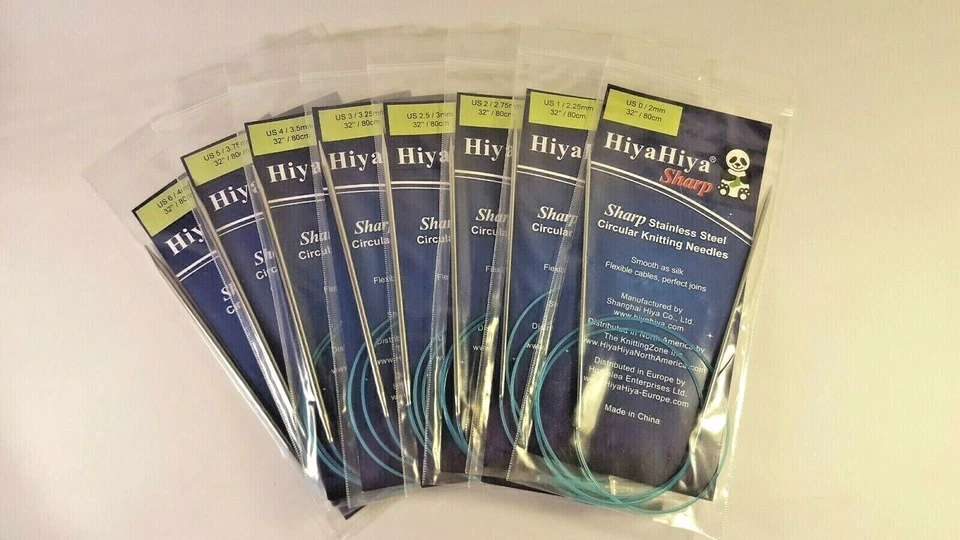 Hiya Sharp Fisso Ferri Circolari, 2-15 MM,80 CM - Immagine 2 di 4