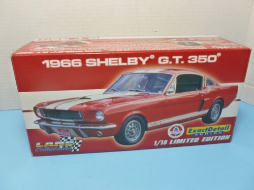 EXACT DETAIL 1/18 1966 SHELBY G.T. 350 MUSTANG DIECAST