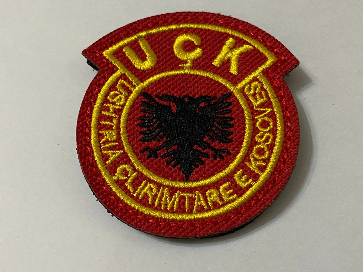 UCK KOSOVO LIBERATION ARMY MILITARY PATCH BADGE SHOULDER PATCHES INSIGNIA KLA