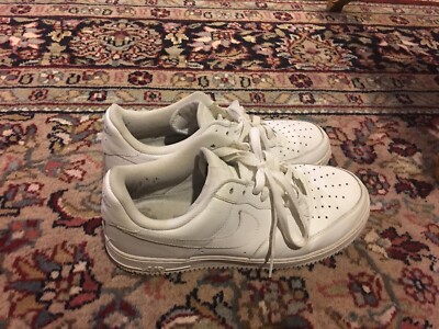 Nike 315122-111 Air Force 1 '07 US 9 Mens Sneakers - White 883412740913 | eBay