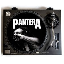 PANTERA Turntable Slipmat for Vinyl Records 12" DJ Slip Mat dimebag darrell