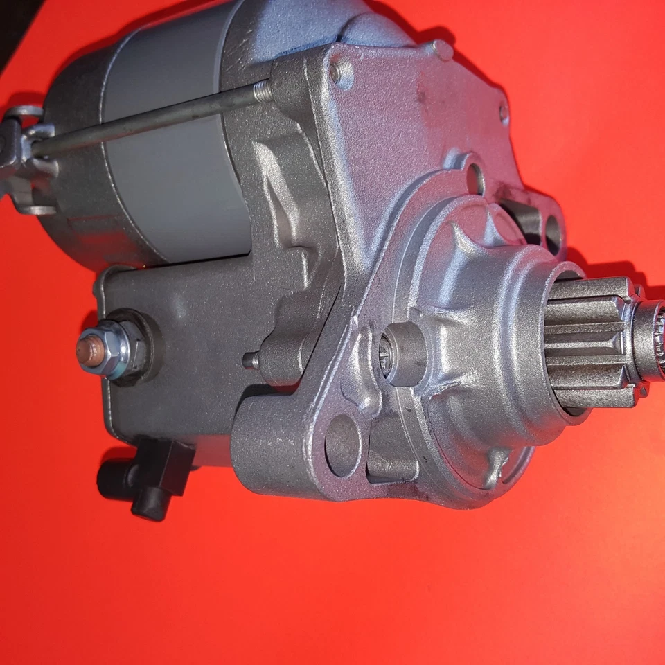 Motor De Arranque Acura Integra 1.8L 1994-1995 Transmisión Manual Foto 3 de 4