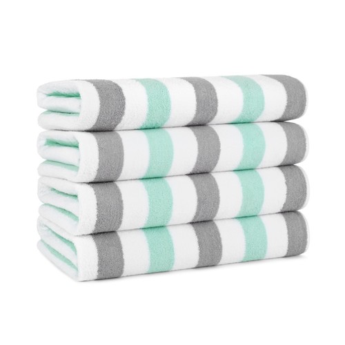 Cabo Cabana Beach Towels (Bulk Case of 24), Striped Color Options, 30x70, Cotton - 第 15/78 張圖片