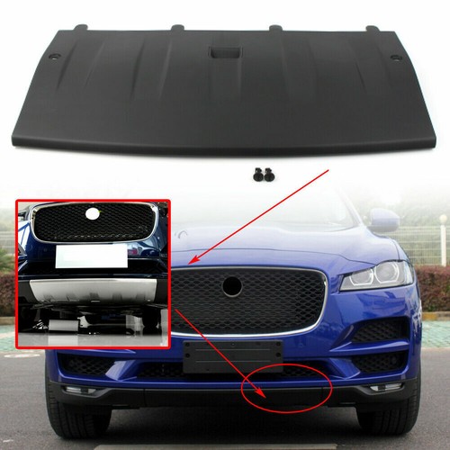Front Bumper Guard Skid Plate Protector For 2016-2019 Jaguar F-PACE R-SPORT