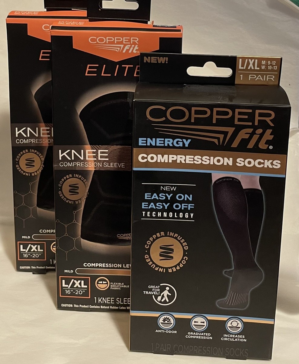 copper fit socken