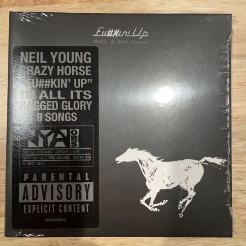 Neil Young: Fu##in' Up (CD) Neu Versiegelt - Bild 1 von 2