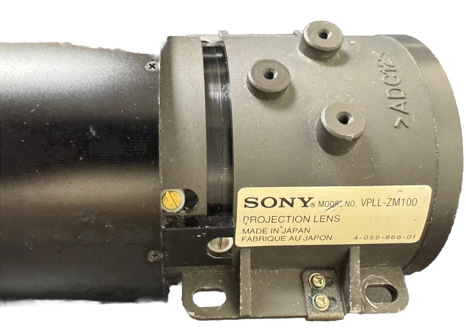 Lente proyector de largo alcance con zoom de precisión Sony VPLL-ZM100 Foto 4 de 4