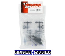 Traxxas 3760 Ultra Shocks black long complete w/ spring pre-load spacers TRA1