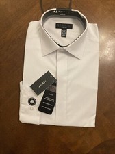 mens formal tuxedo shirt slim fit