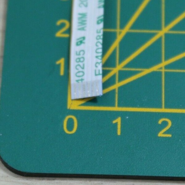 Cable Ruban 6pin 11cm Laptop Samsung NP270E5G MGE E340285 AWM 20624 cable-ruban-6pin-11cm-laptop-samsung-np270e5g-mge-e340285-awm-20624