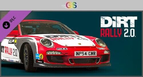 DiRT Rally 2.0 - Porsche 911 RGT Rally Spec DLC Steam Key PC Download [Global] - Afbeelding 1 van 1