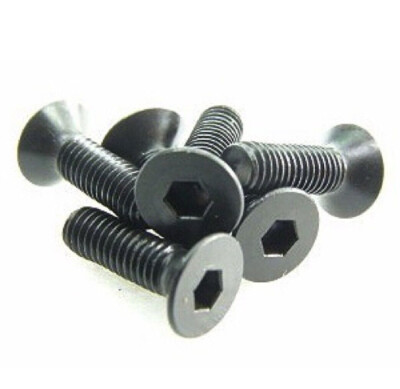 PACK OF 6 HEXAGONAL COUNTERSUNK HEAD SCREWS 3X10mm REPLACEMENT TEAM MAGIC 126310