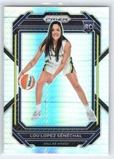 Lou Lopez Sénéchal - 2023 Prizm WNBA - Hyper #137 - Dallas Wings