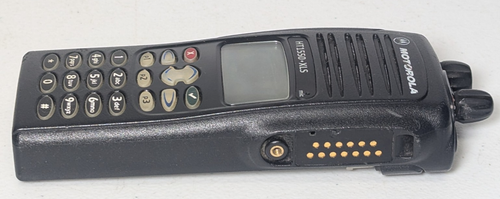 Motorola HT1550 XLS UHF 450-527 MHz 255 Channel Front Panel Programmable GMRS - Zdjęcie 4 z 10
