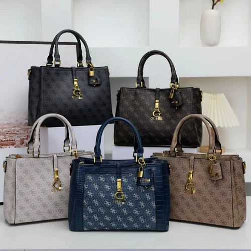 Guess Mujer Impresión Informal Gran Capacidad Bolso de Hombro Bolso de Mano a horcajadas ¡Lo último! - Imagen 1 de 29