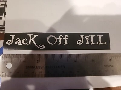 Jack Off Jill Sexless Demons And Scars Covetous Cr Album Release Promo Sticker