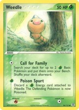 Weedle #86 Prices | Pokemon Fire Red & Leaf Green | Pokemon Cards