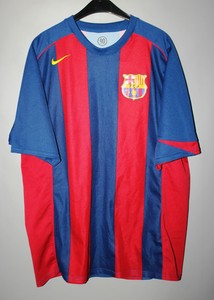 barcelona jersey 2004