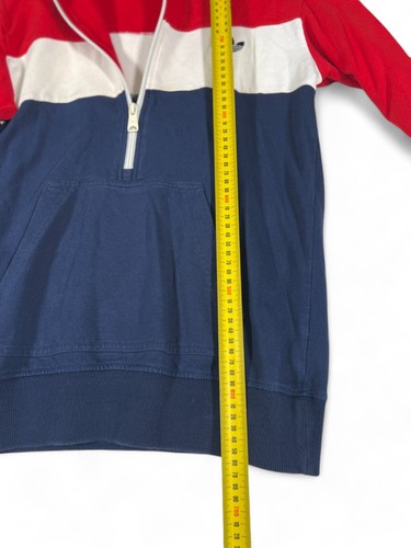 Adidas Sweatshirt Pullover retro half zip Size XS - Picture 10 of 13