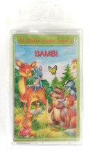 The Sweet Sound Stories - BAMBI - Cassette - New Sealed